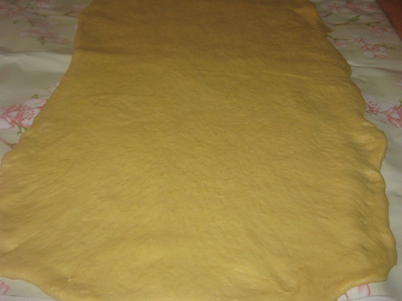 Gogosele cu mar(Apfelkrapfen)