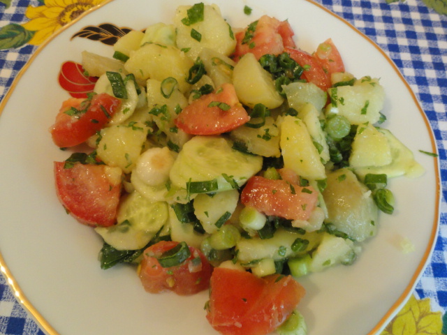 Salata de cartofi
