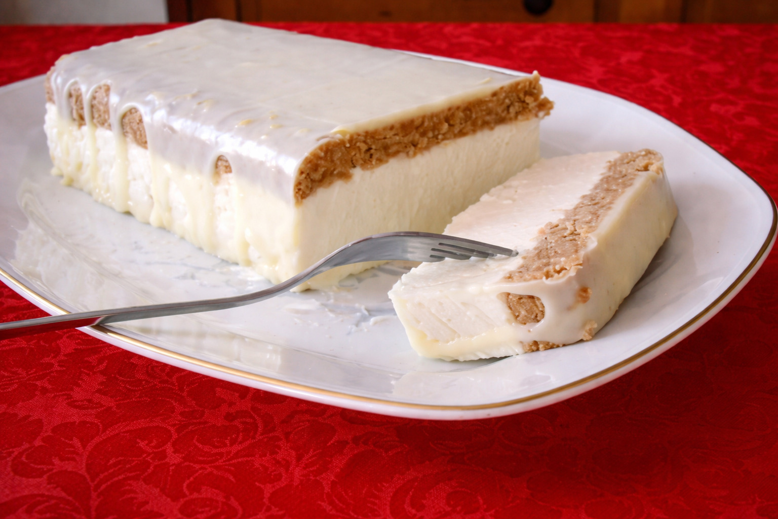 Desert prajitura Blanc cu lamaie