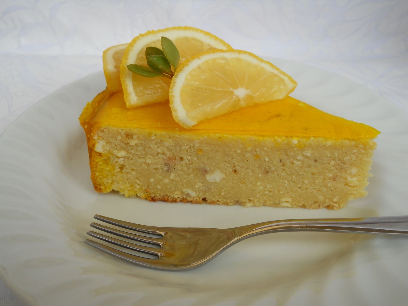 Lemon Cheesecake