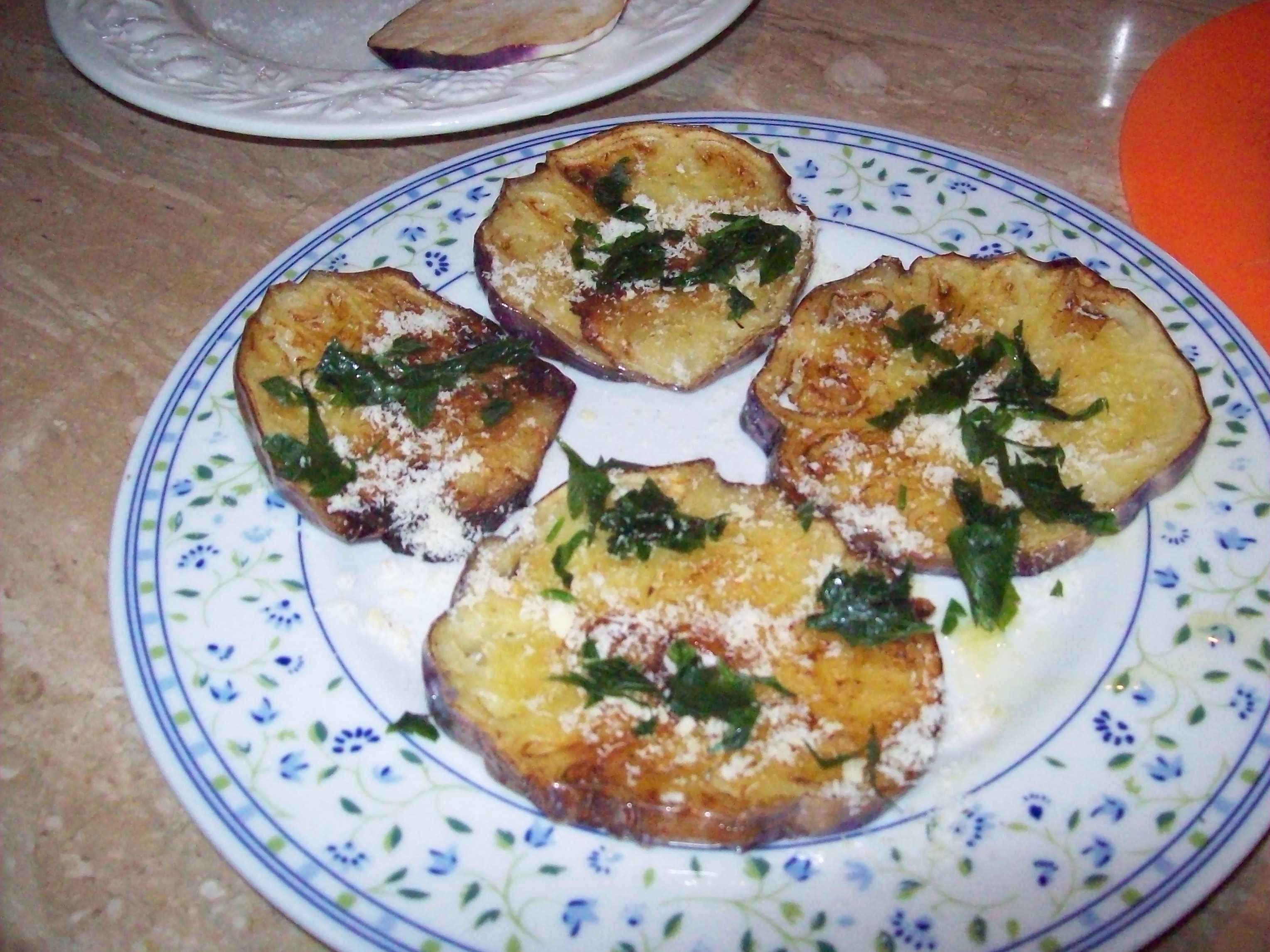 Vinete cu parmigiano