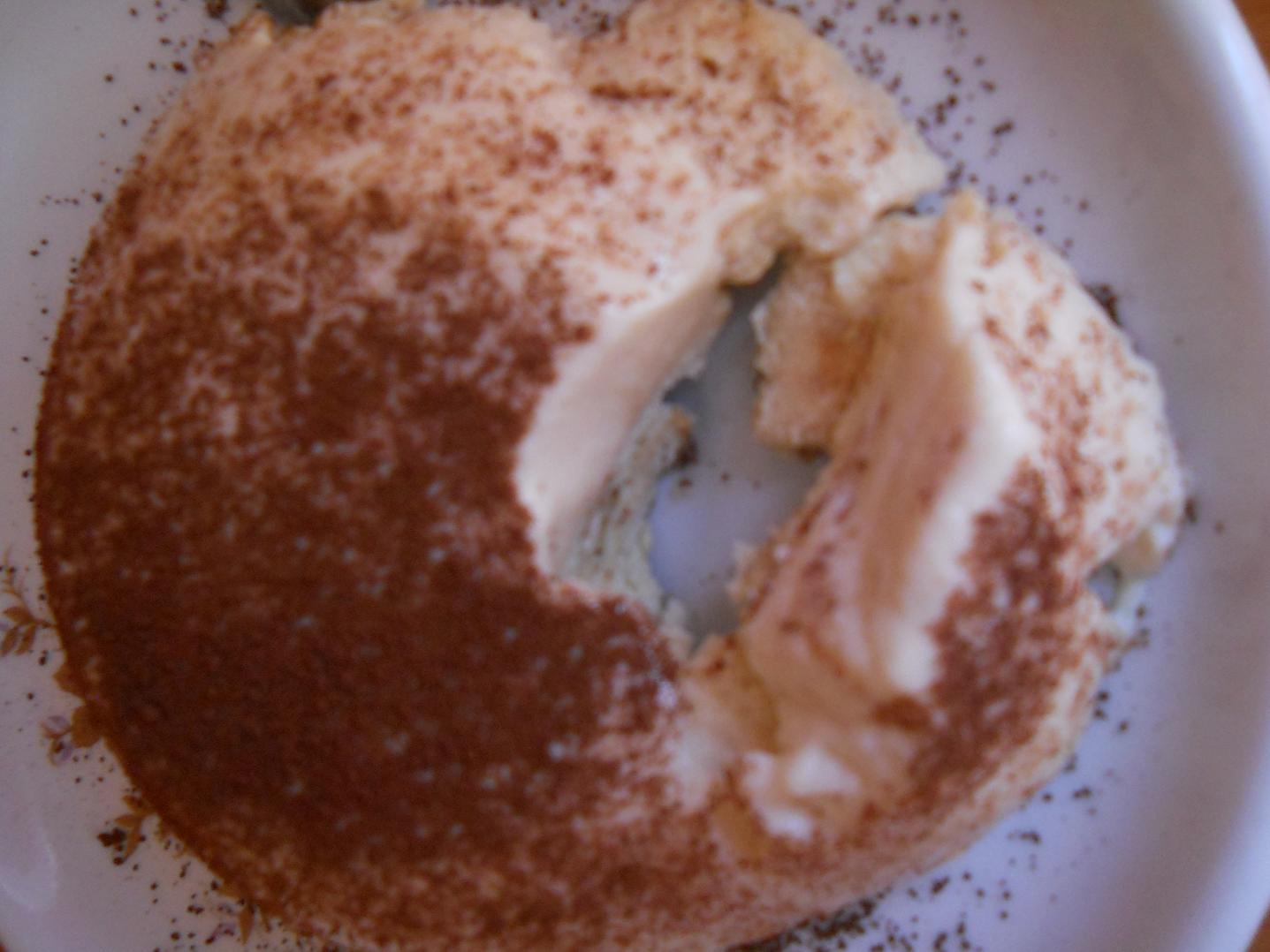 Tiramisu in cupe