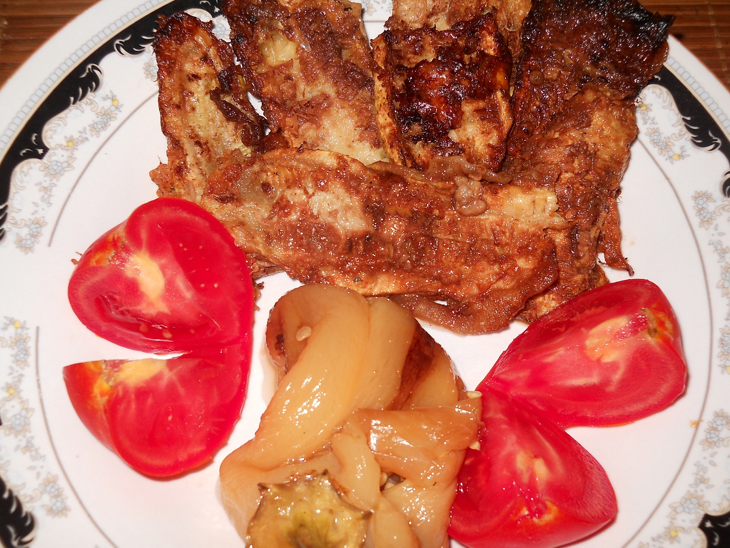 Dovlecel pane cu branza