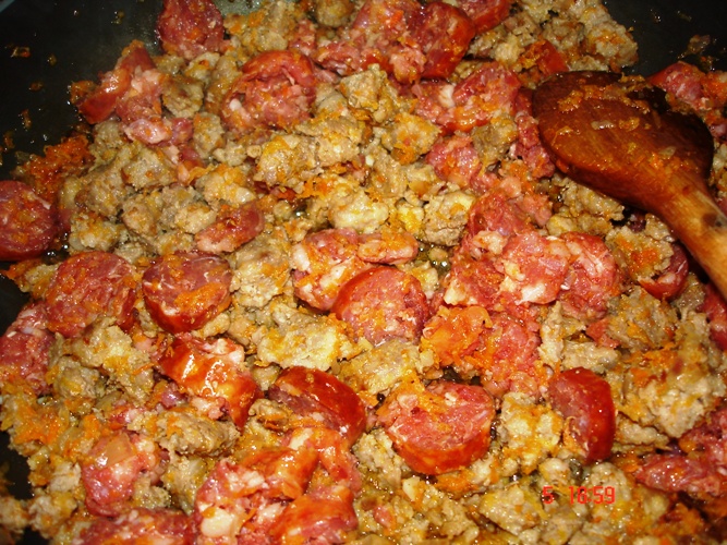 Lassagna cu 3 feluri de brinza si spanac