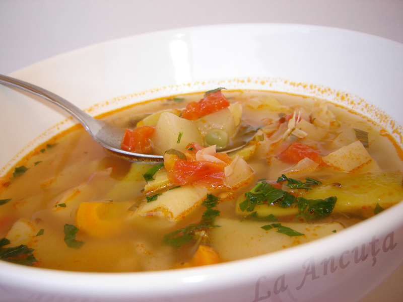 Ciorba de legume