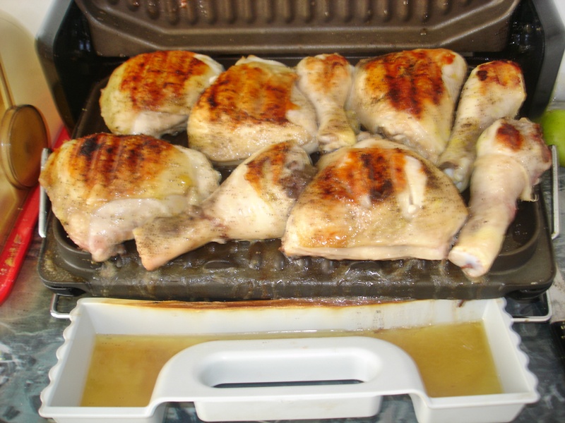 Pulpe de pui grillate