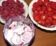 Frappe cu zmeura si capsuni-1