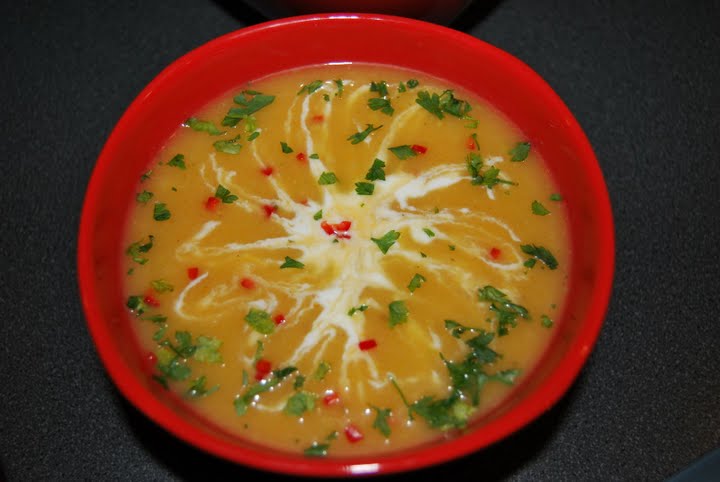 Supa crema de legume