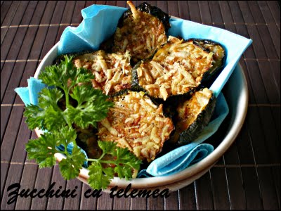 Zucchini cu telemea