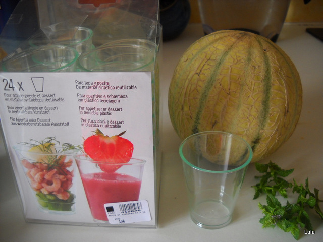 Smoothie de pepene galben