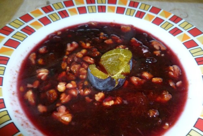 Gem de prune cu nuci