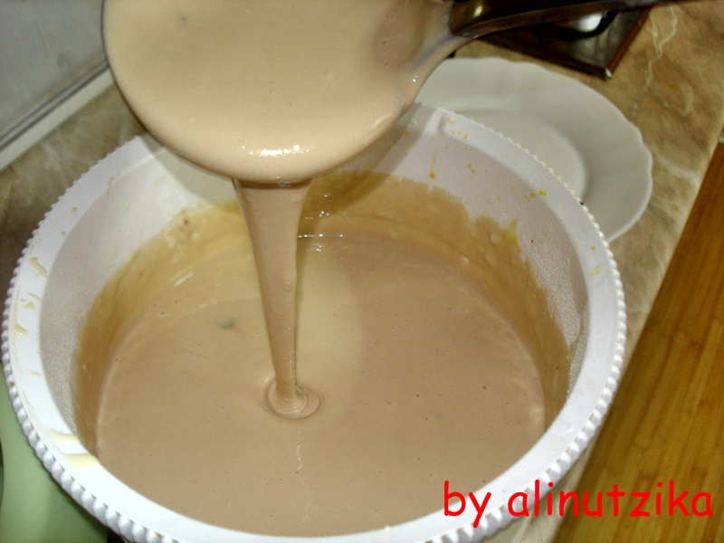 Pancakes cu ciocolata