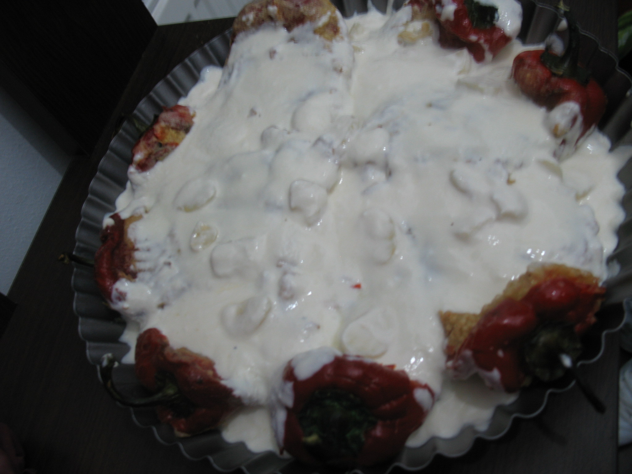 Ardei copti la cuptor