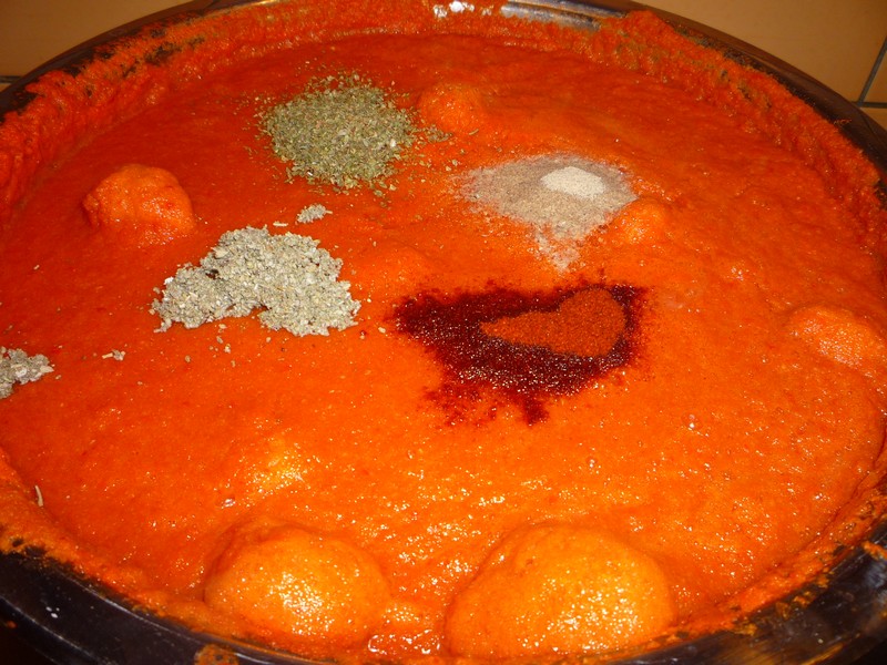 Bulion de legume