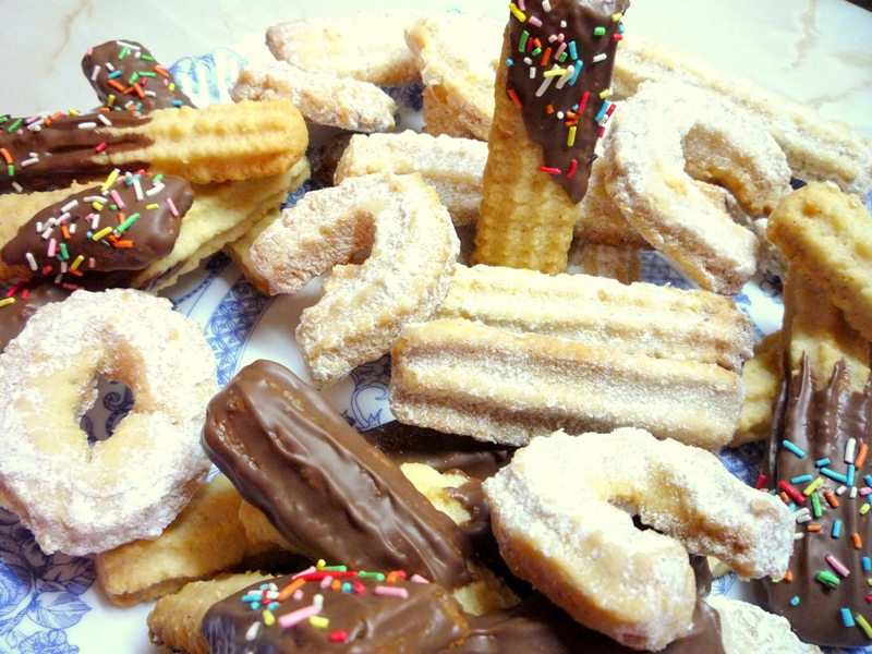 Biscuiti spritati