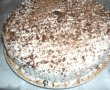 Tort cu crema de frisca si visine-1