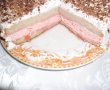 Tort cu crema de frisca si visine-4