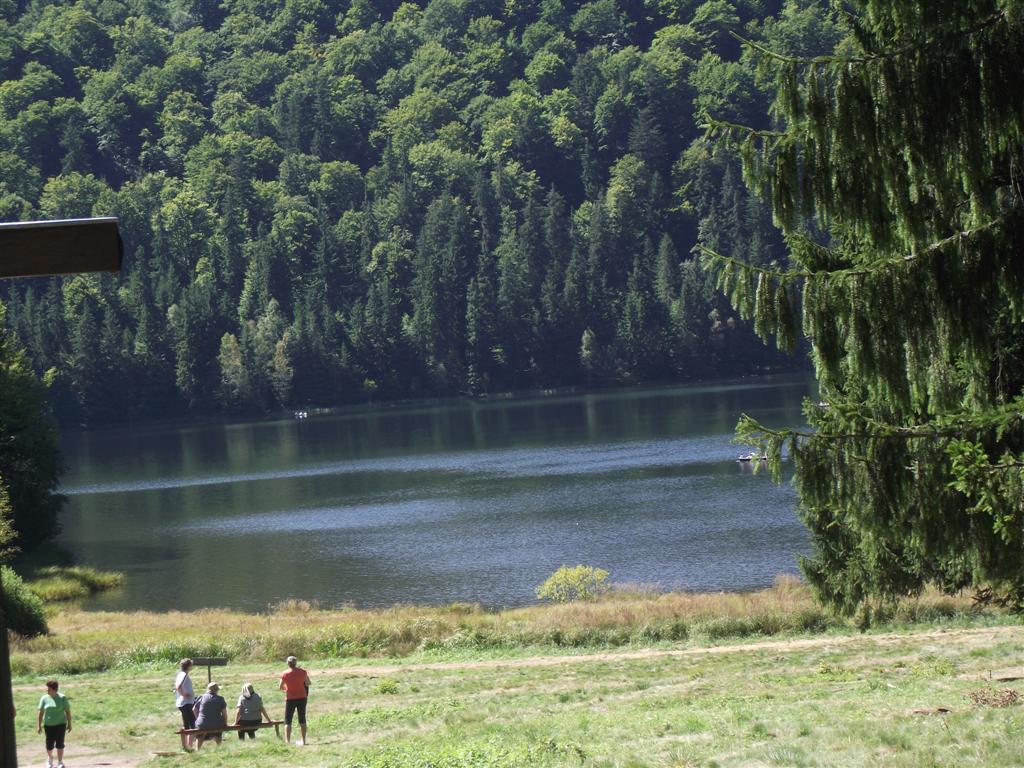 Peisaj mirific la Lacul Sfânta Ana