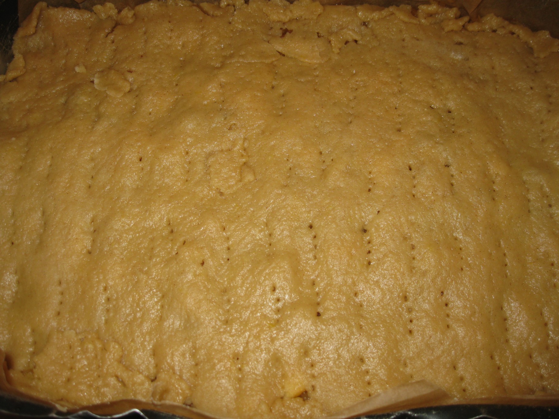 Prajitura cu mere ca-n America (double crust apple pie)