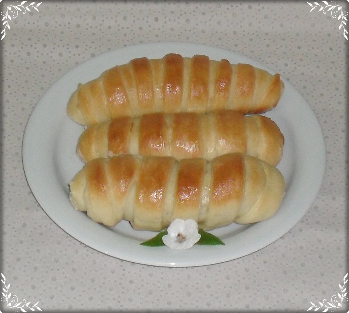 Pariziene cu ciocolata