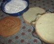 Tort cu frisca si caramel-2