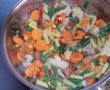 Soia cu sos si legume(de post)-1