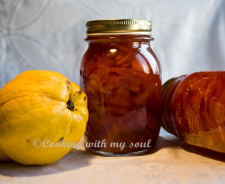 Dulceata de gutui (fara gelifiant)