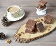 Ciocolata de casa cu nuci - Deliciul copilariei-1