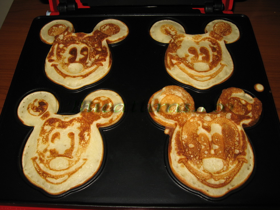 Waffe Mickey Mouse