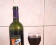 Pere în sos de vin roşu-1