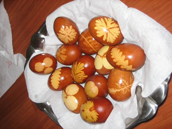 Cum vopsesti ouale de Pasti