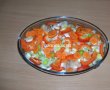 Pui cu legume la cuptor şi piure de cartofi copţi-5