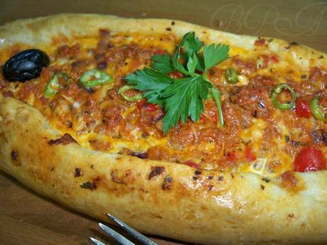 Pizza turceasca