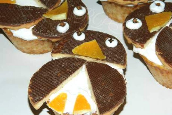 Cupcakes Pinguin