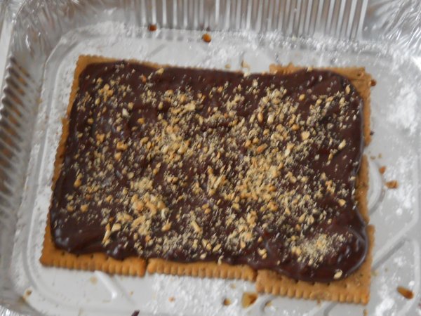 Tort de biscuiti