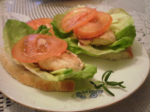 Sandvis cu pui