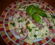 Salata de fasole boabe cu ravioli-3