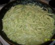 Tagliatelle cu dovlecel, bacon si sofran-3