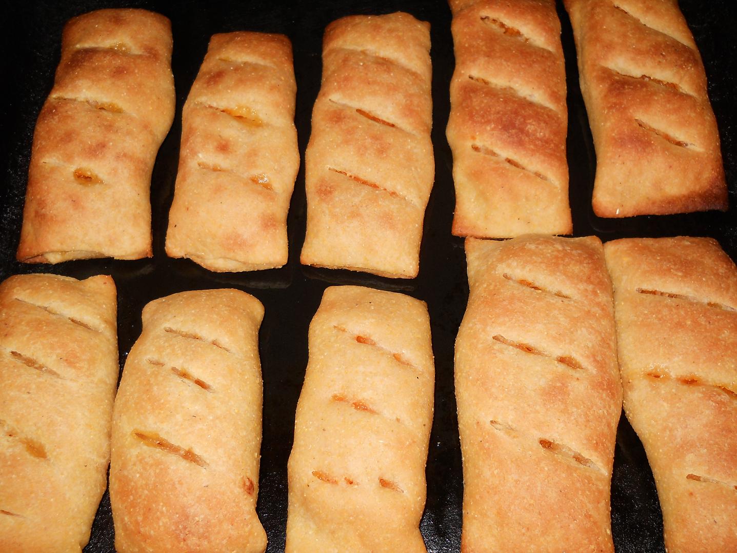 Strudel cu dovleac de post