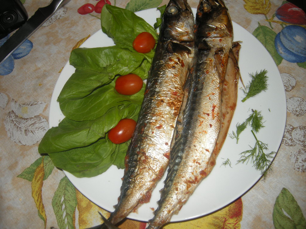 Macrou in sos picant