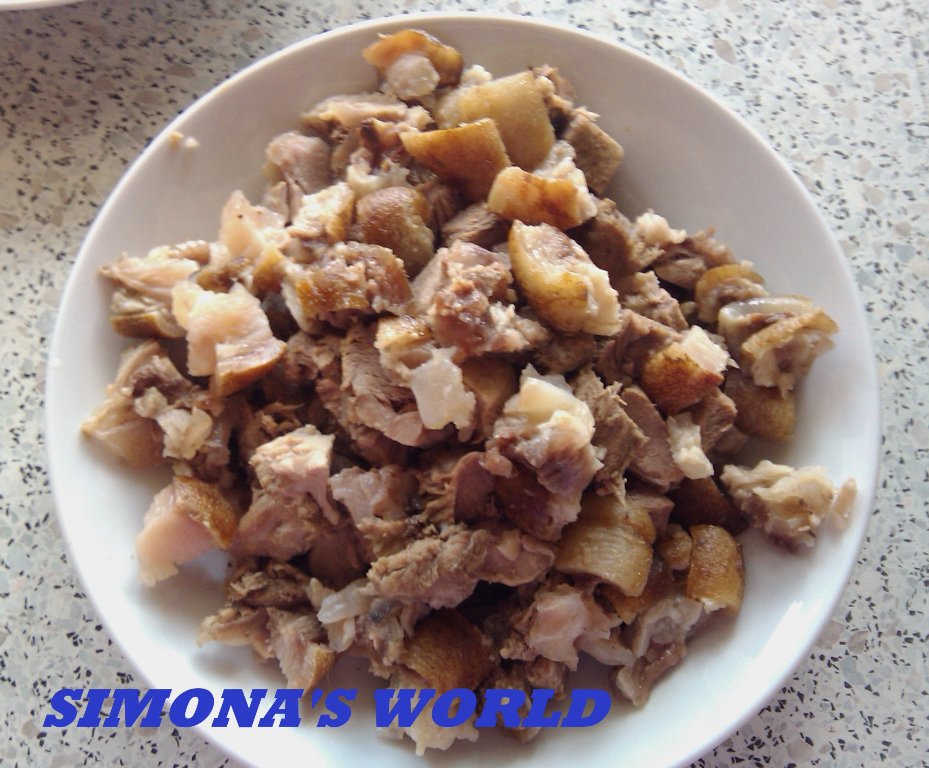 Ciorba de ciolan de porc