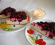 Tarta cu fructe de padure si crema de capsuni-3