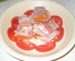 Rulouri de prosciutto cotto cu crema de branza si zacusca taraneasca-2