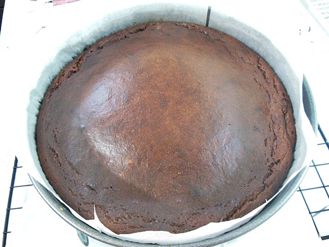 Pasca cu branza si ciocolata