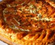 Tarta cu somon afumat si feta-0