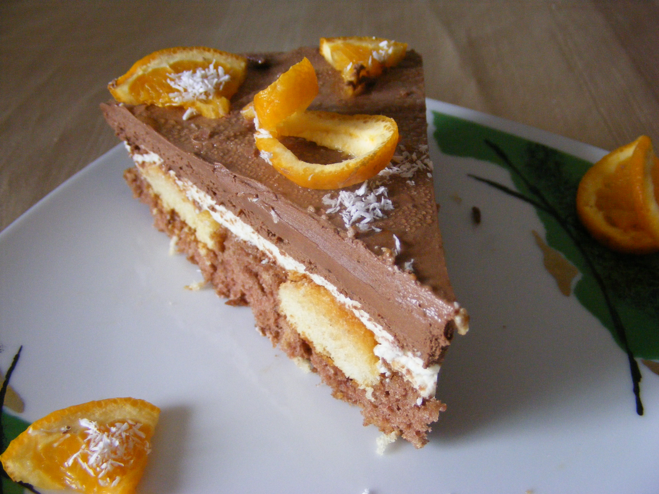 Tort cu piscoturi si ciocolata