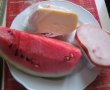 Salata de lubenita cu sunca si cascaval-0