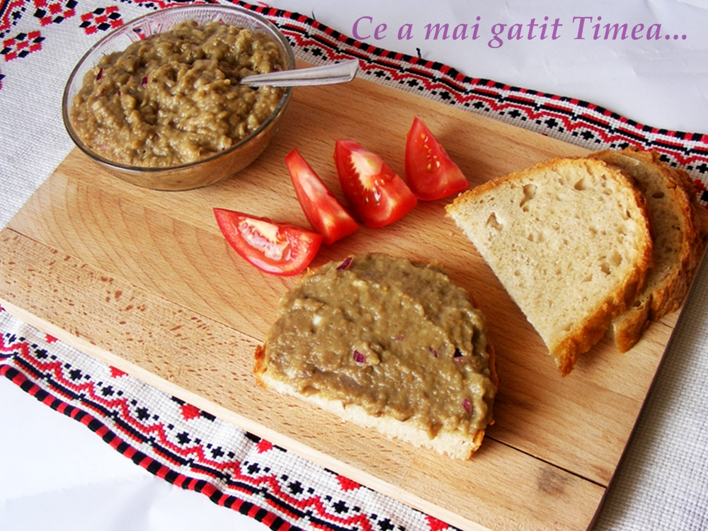 Salata de vinete de vara