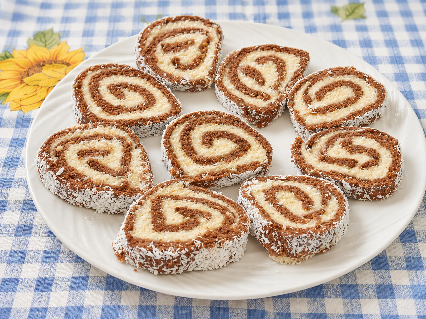 Desert rulada cu cocos