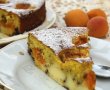 Tarta cu caise si budinca de vanilie-5